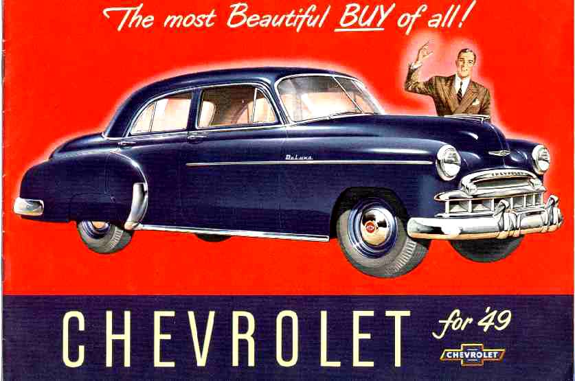 1949 Chevrolet 2